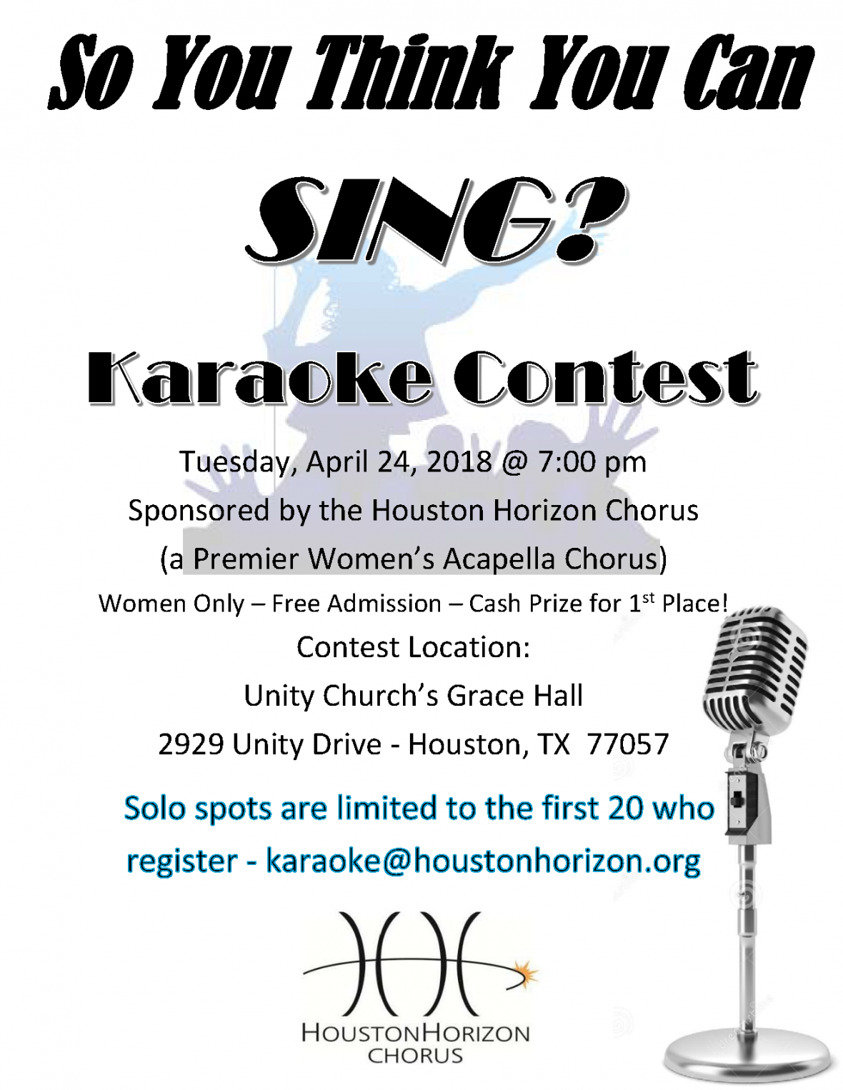 And you thought karaoke was all about singing 8